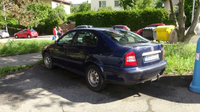 Osobní Automobil Škoda Octavia